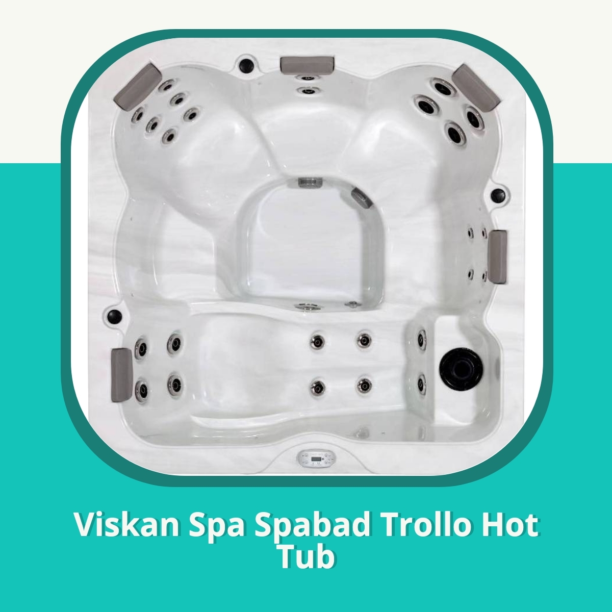 Recension Viskan Spa Spabad Trollo Hot Tub