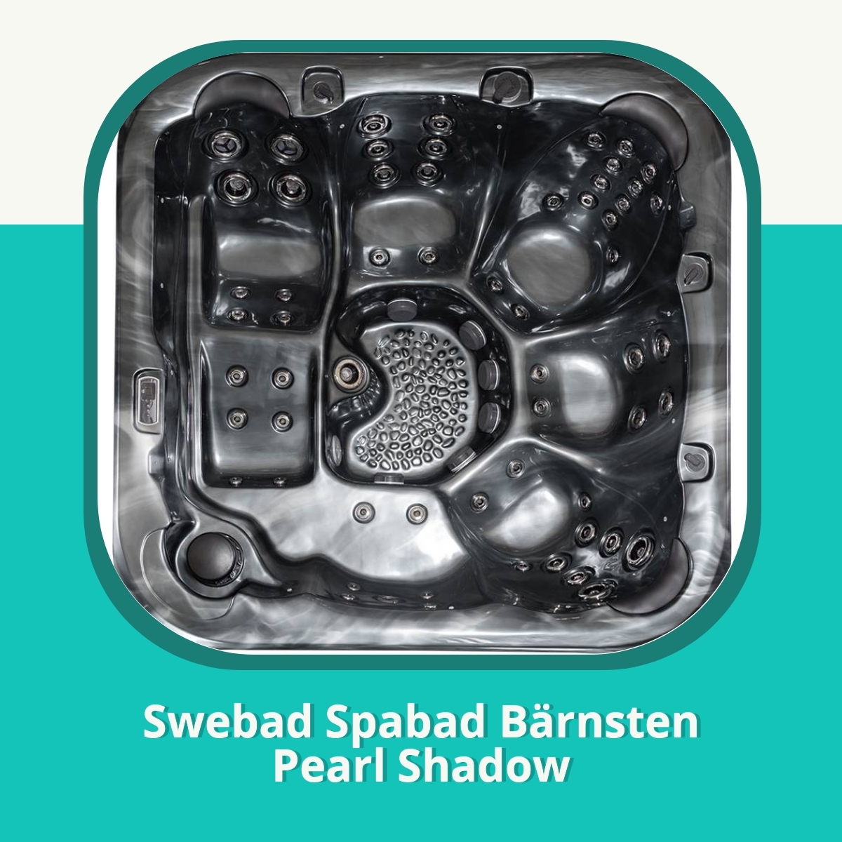 Recension af Swebad Spabad Bärnsten Pearl Shadow