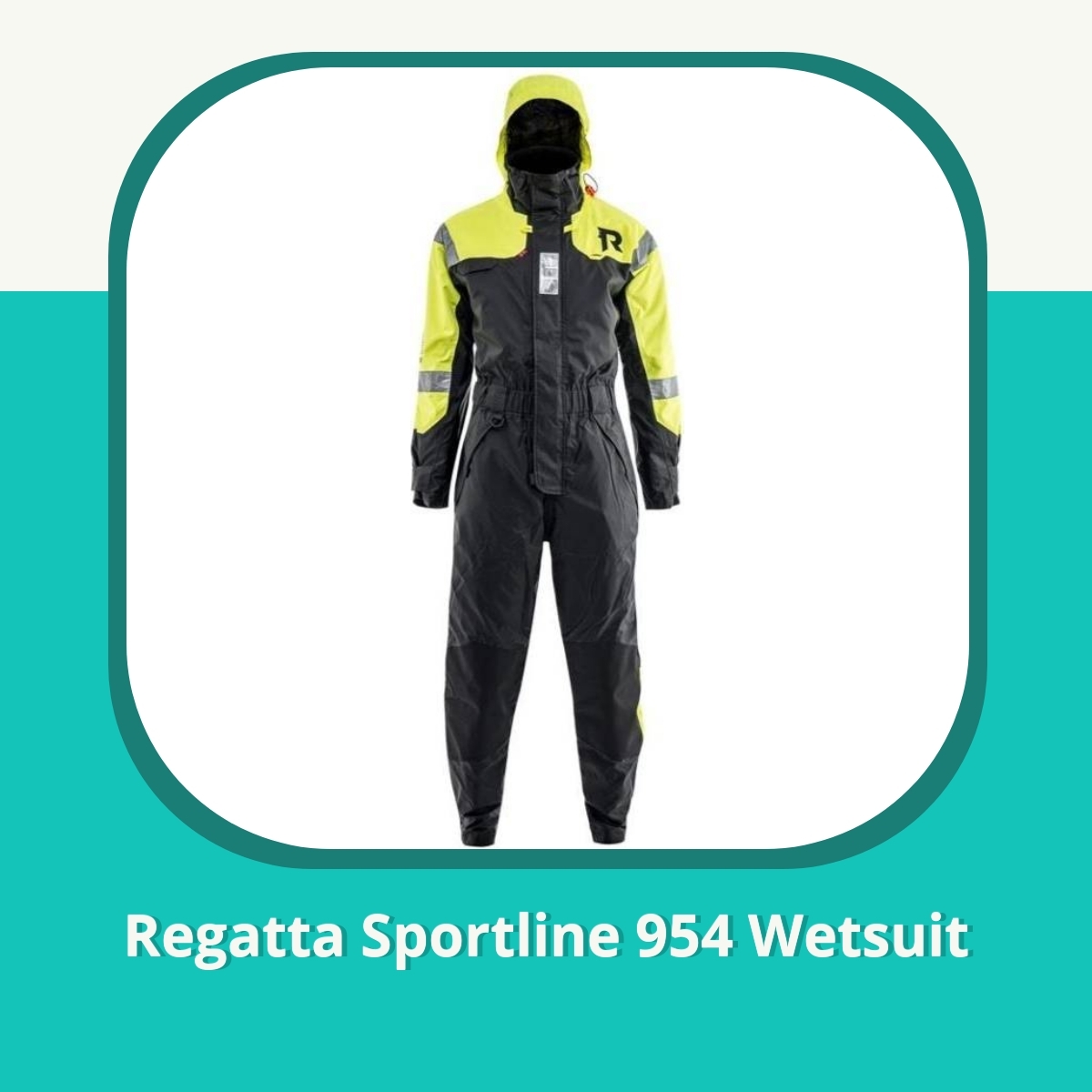 Anmeldelse af Regatta Sportline 954 Wetsuit