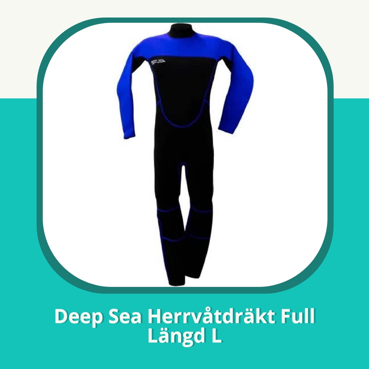 Recension af Deep Sea Herrvåtdräkt Full Längd L