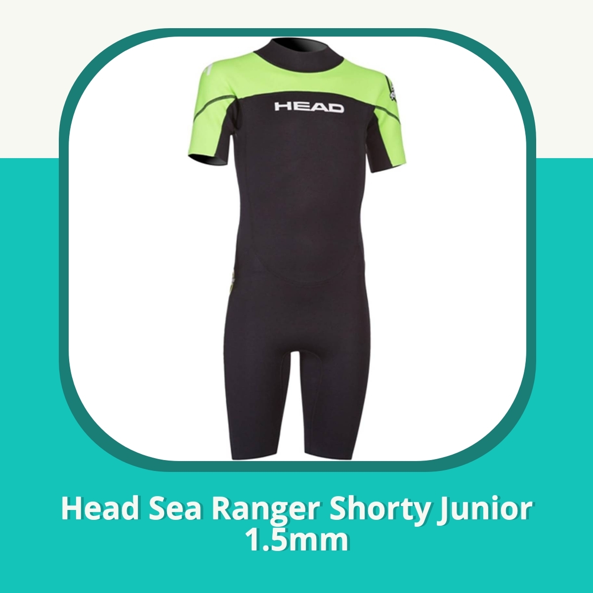 Recension Head Sea Ranger Shorty Junior 1.5mm