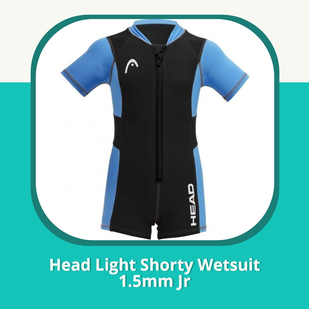 Recension af Head Light Shorty Wetsuit 1.5mm Jr