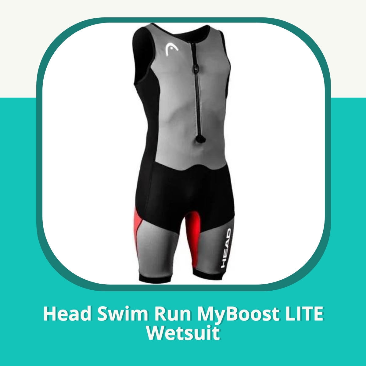 Anmeldelse af Head Swim Run MyBoost LITE Wetsuit