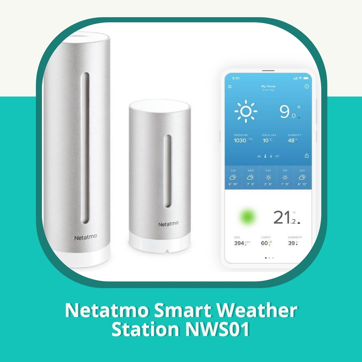 Recension af Netatmo Smart Weather Station NWS01