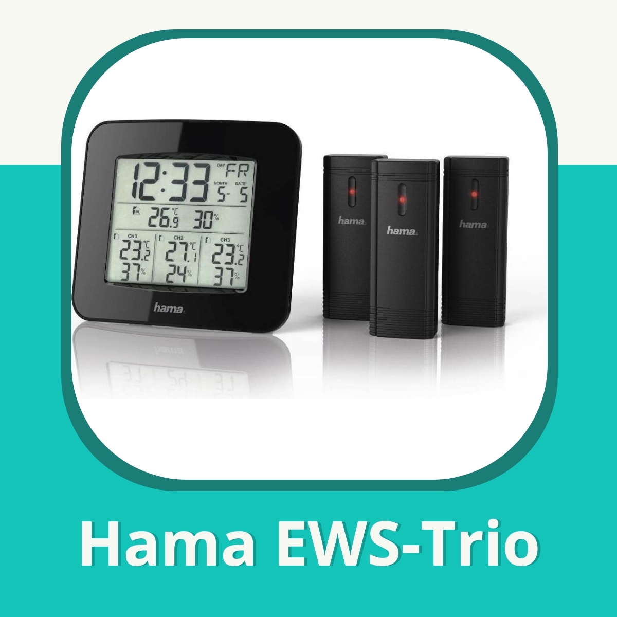 Recension af Hama EWS-Trio