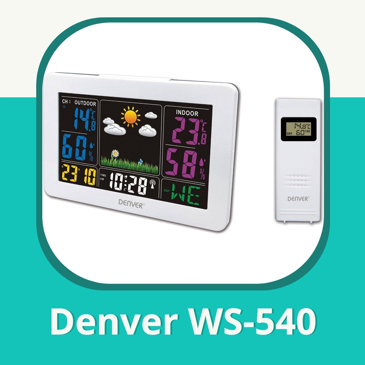 Recension af Denver WS-540