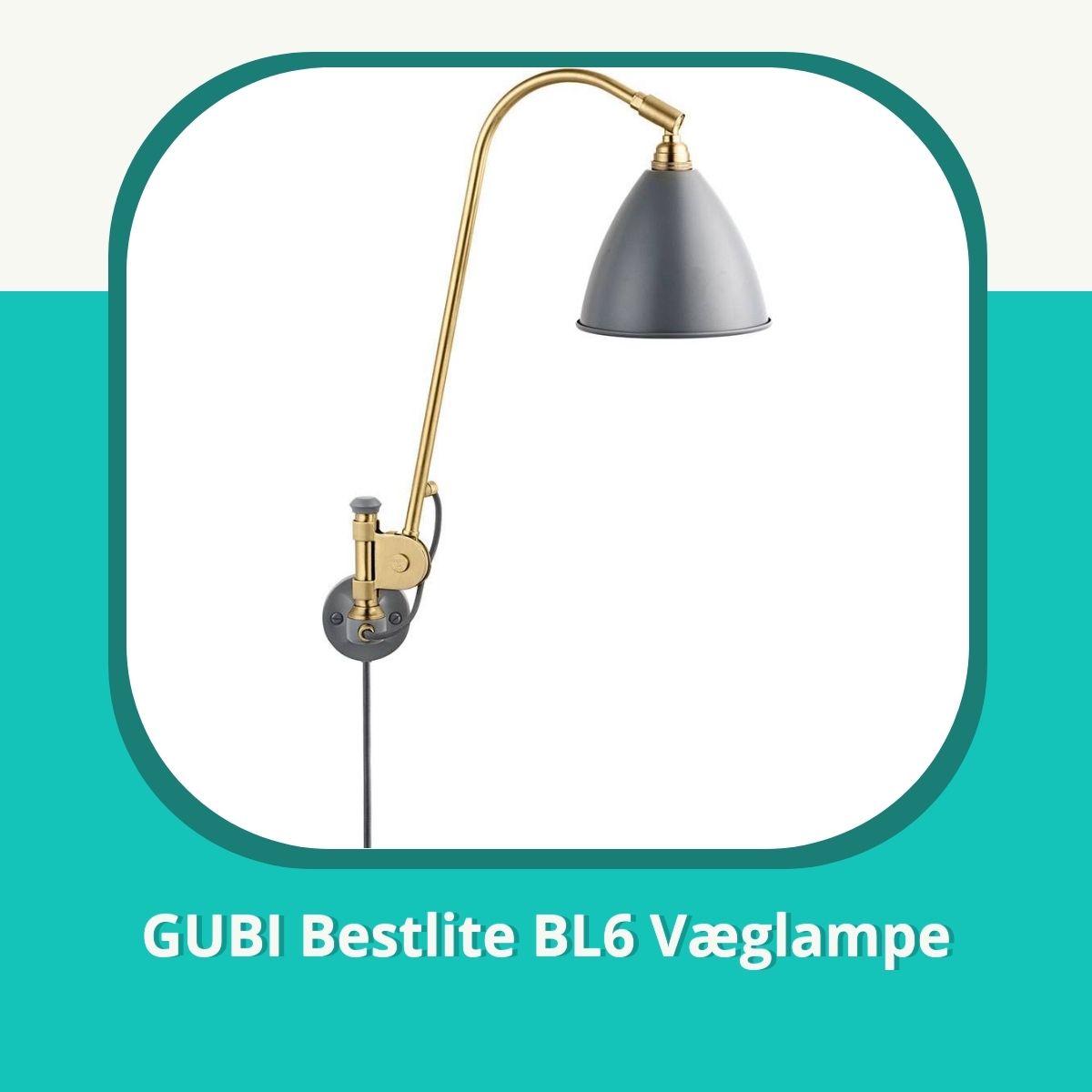 Anmeldelse af GUBI Bestlite BL6 Væglampe