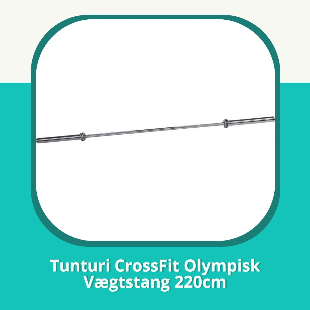 Anmeldelse af Tunturi CrossFit Olympisk Vægtstang 220cm