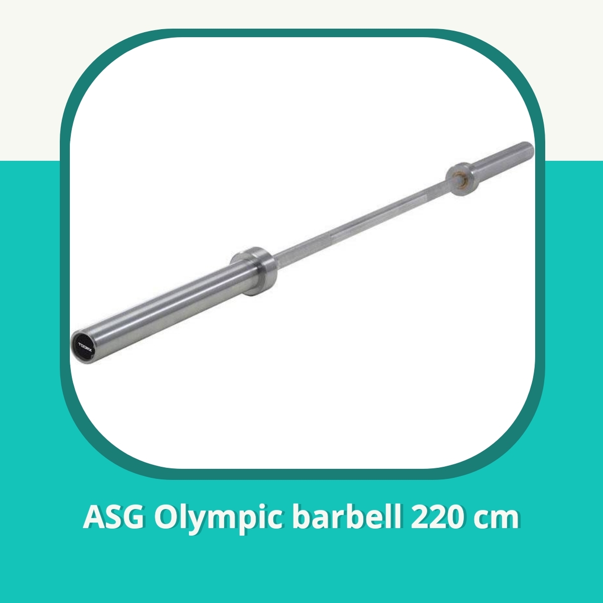 Anmeldelse af ASG Olympic barbell 220 cm