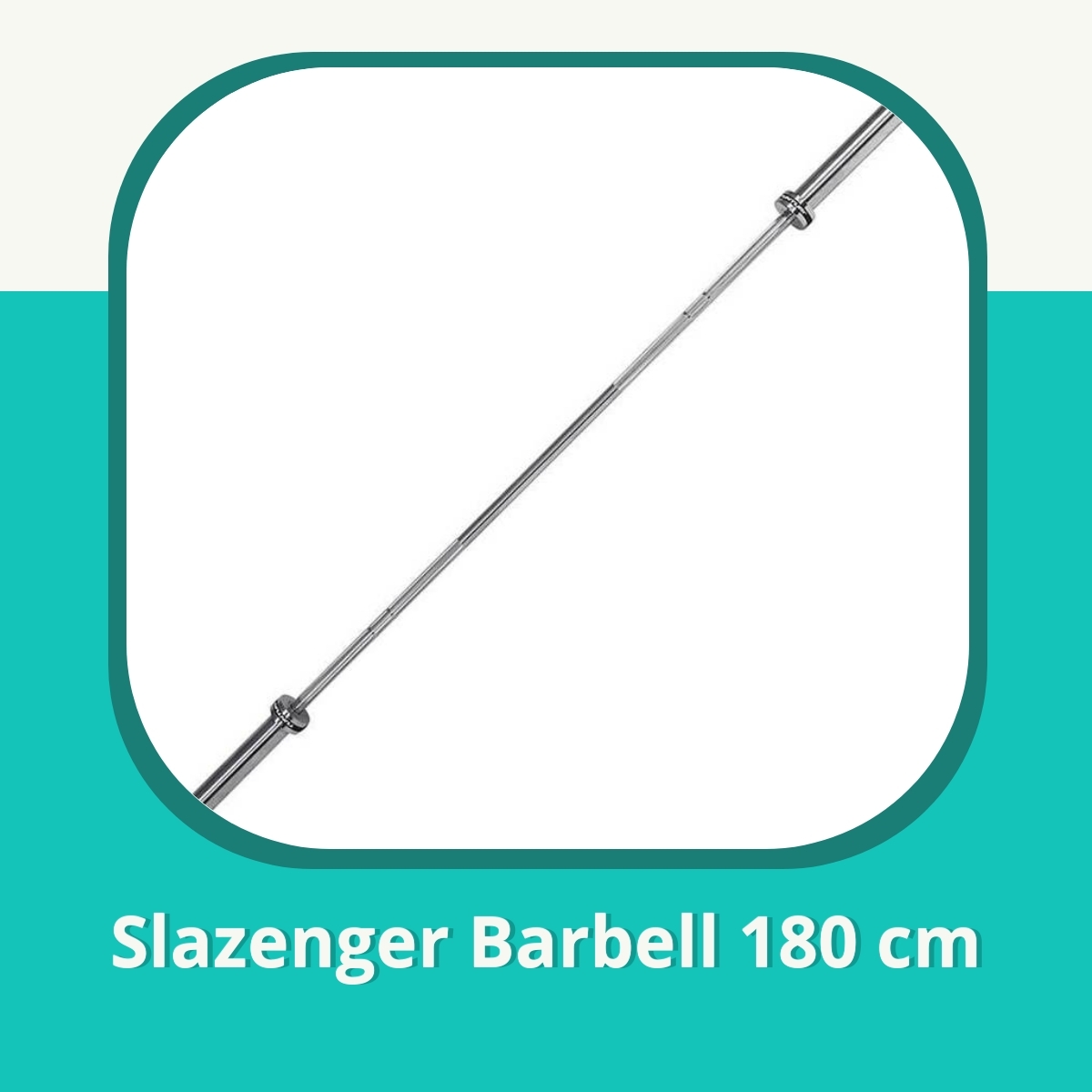 Anmeldelse af Slazenger Barbell 180 cm