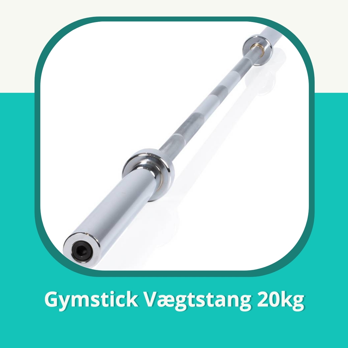 Anmeldelse af Gymstick Vægtstang 20kg