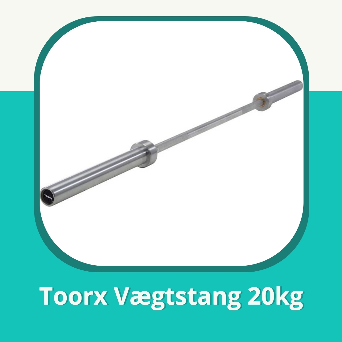 Anmeldelse af Toorx Vægtstang 20kg