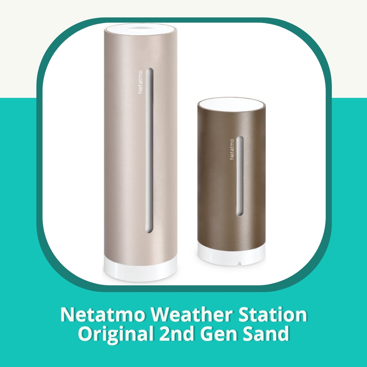 Anmeldelse af Netatmo Weather Station Original 2nd Gen Sand