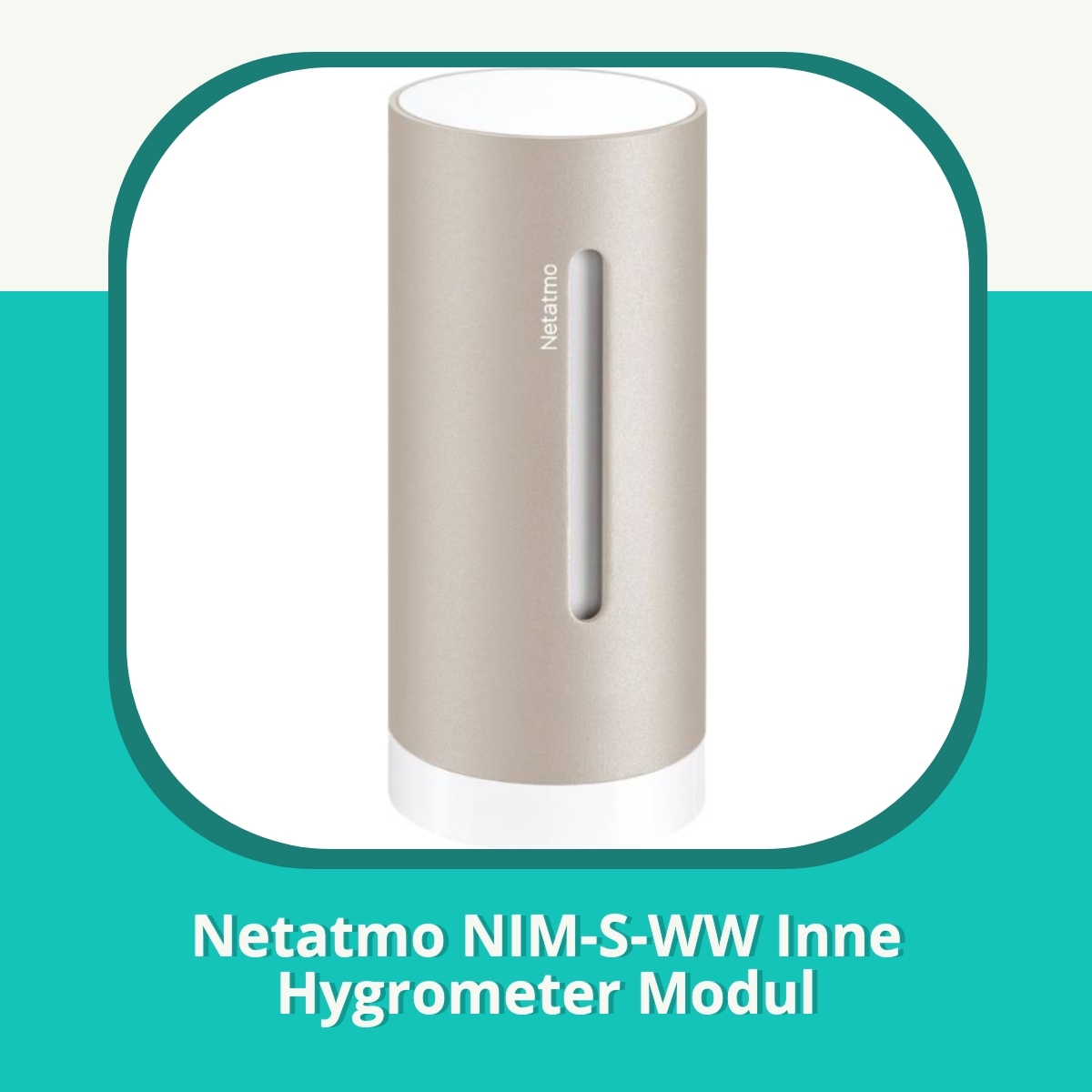 Anmeldelse af Netatmo NIM-S-WW Inne Hygrometer Modul