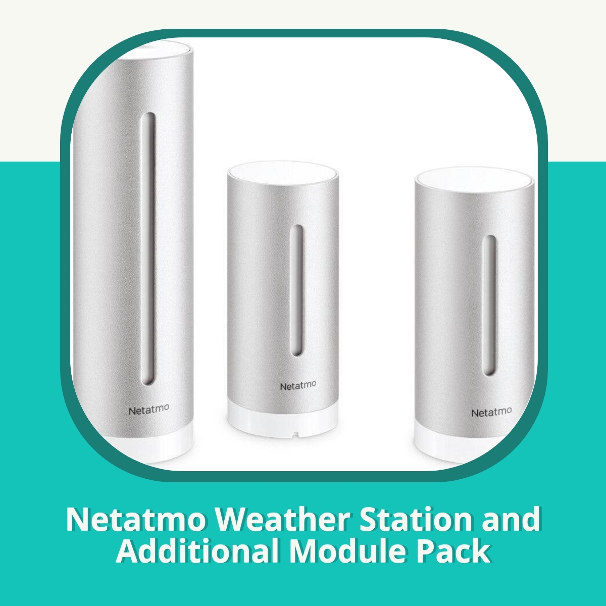 Anmeldelse af Netatmo Weather Station and Additional Module Pack