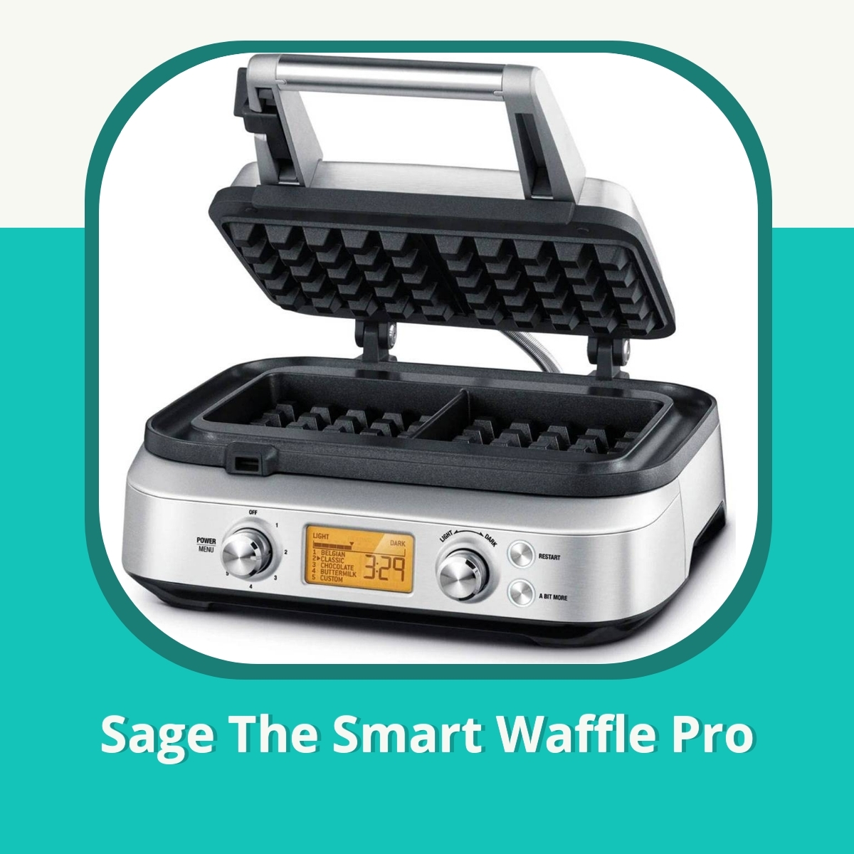 Anmeldelse af Sage The Smart Waffle Pro
