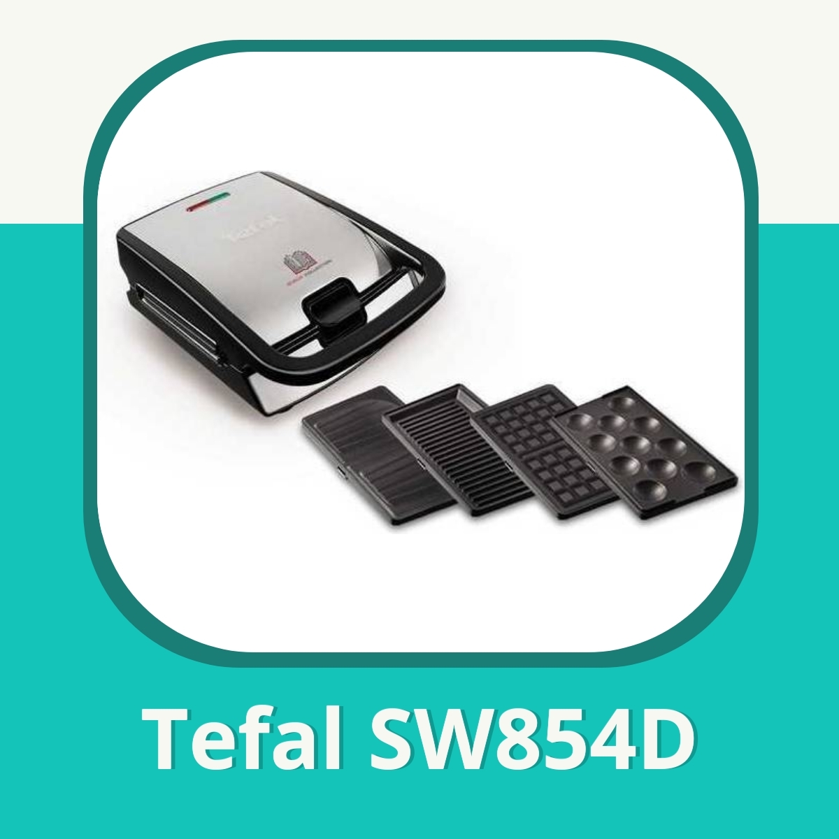 Anmeldelse af Tefal SW854D