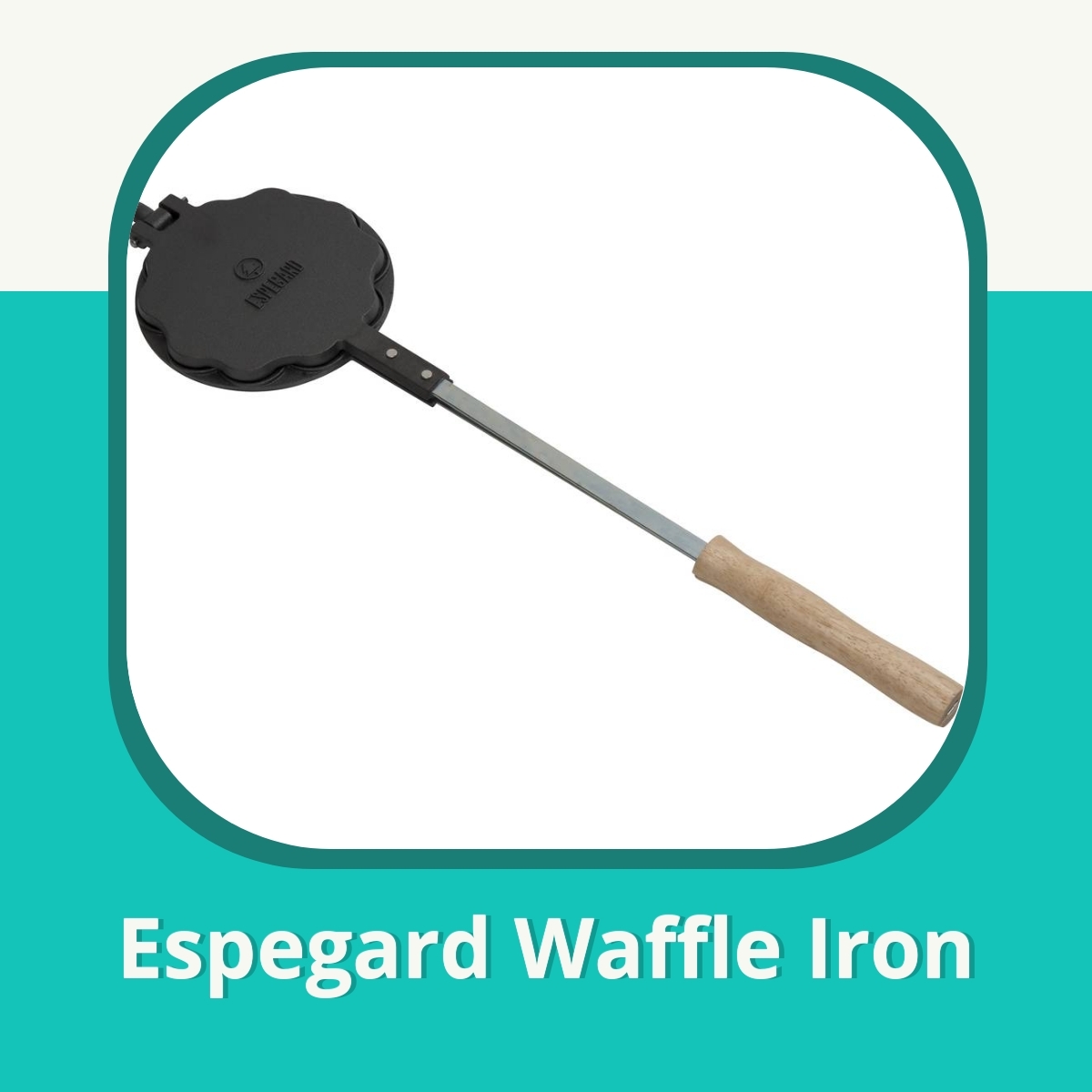 Anmeldelse af Espegard Waffle Iron