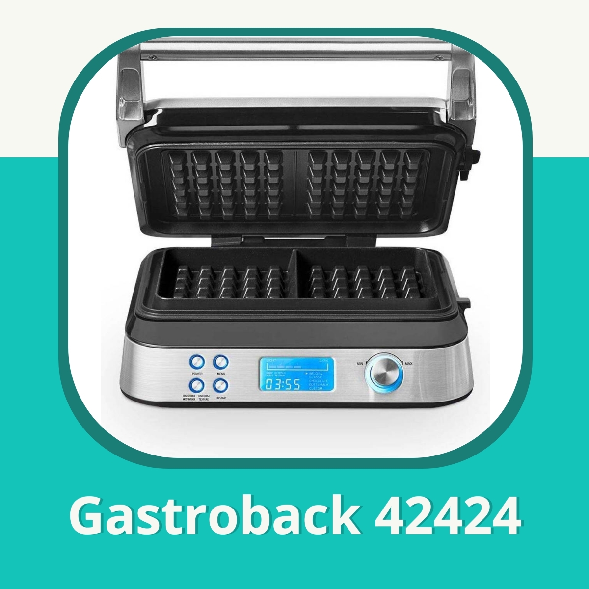 Anmeldelse af Gastroback 42424