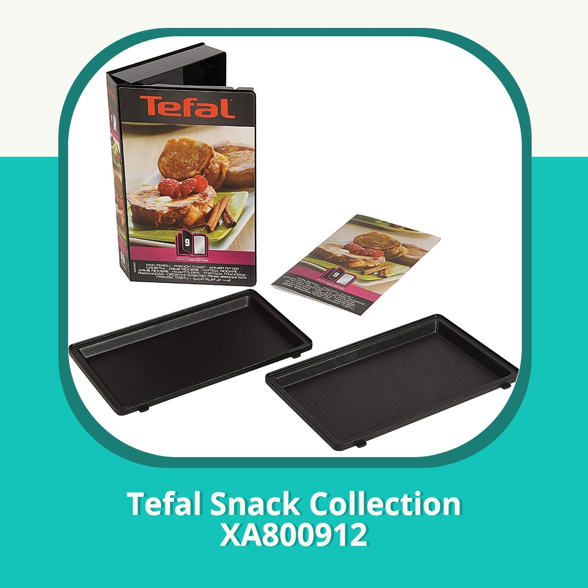 Anmeldelse af Tefal Snack Collection XA800912