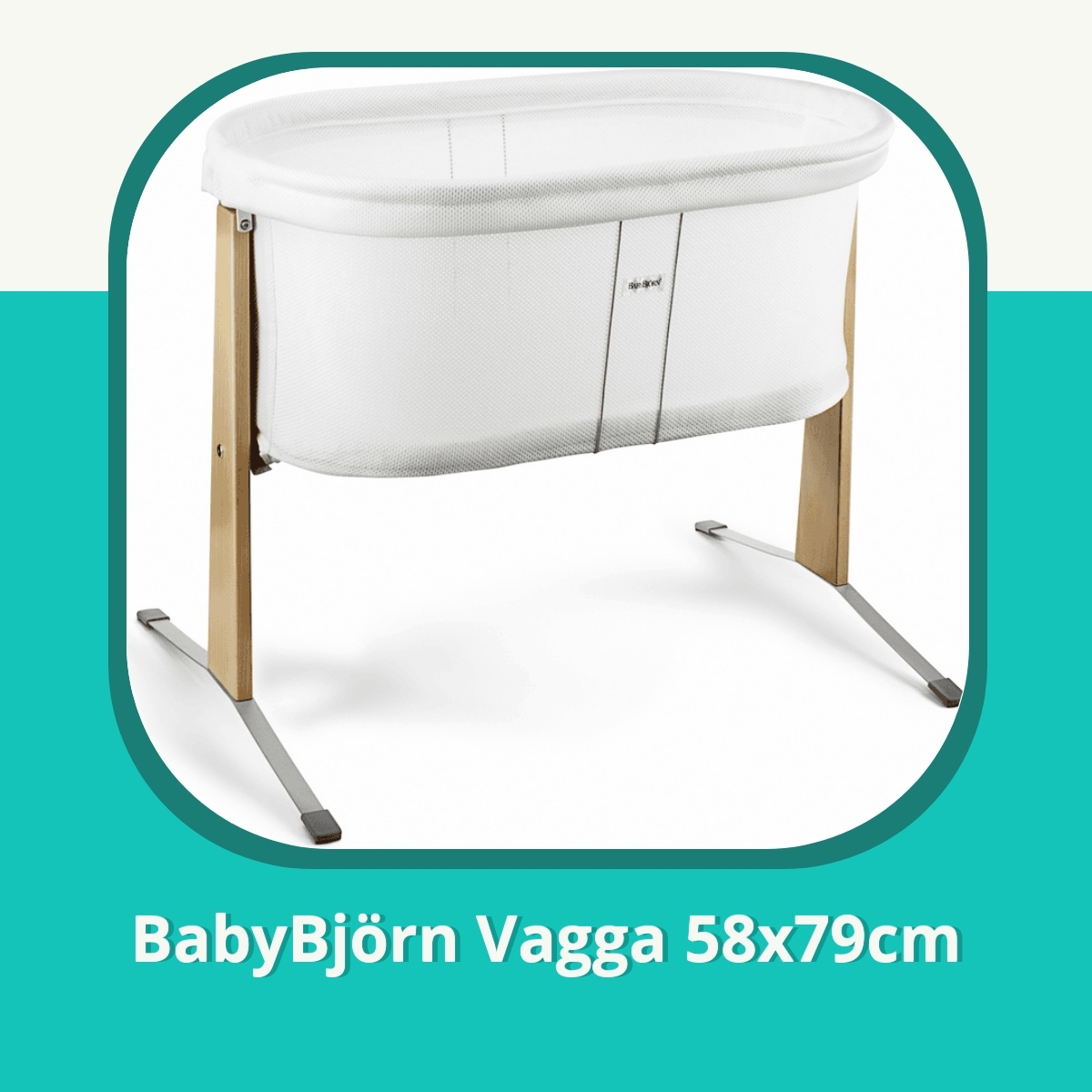 Recension af BabyBjörn Vagga 58x79cm