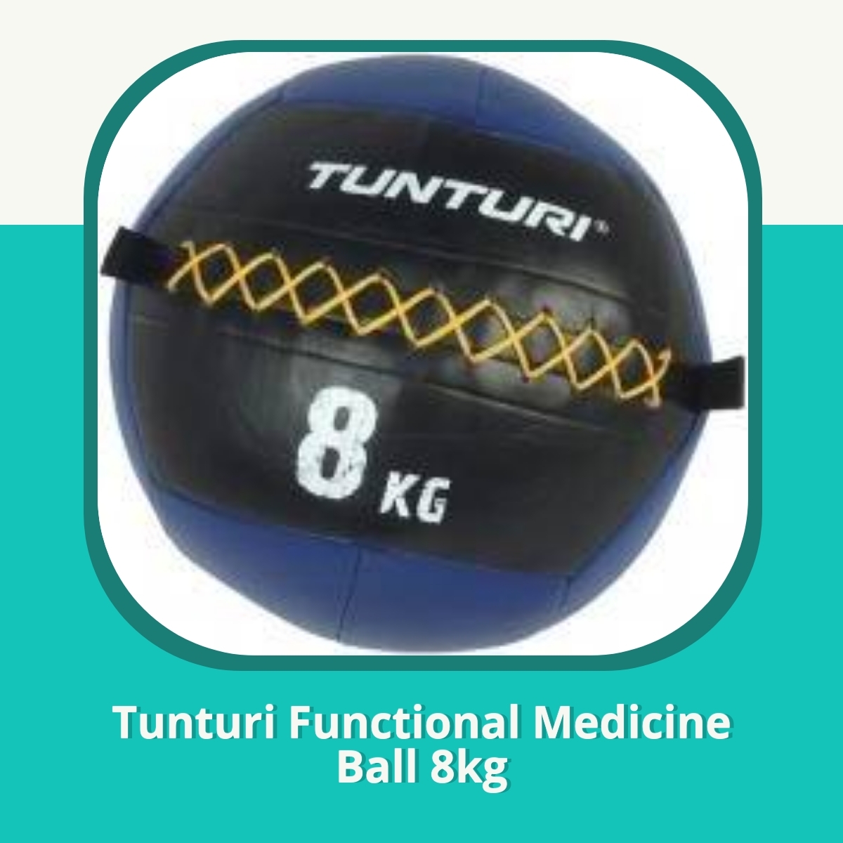 Recension af Tunturi Functional Medicine Ball 8kg