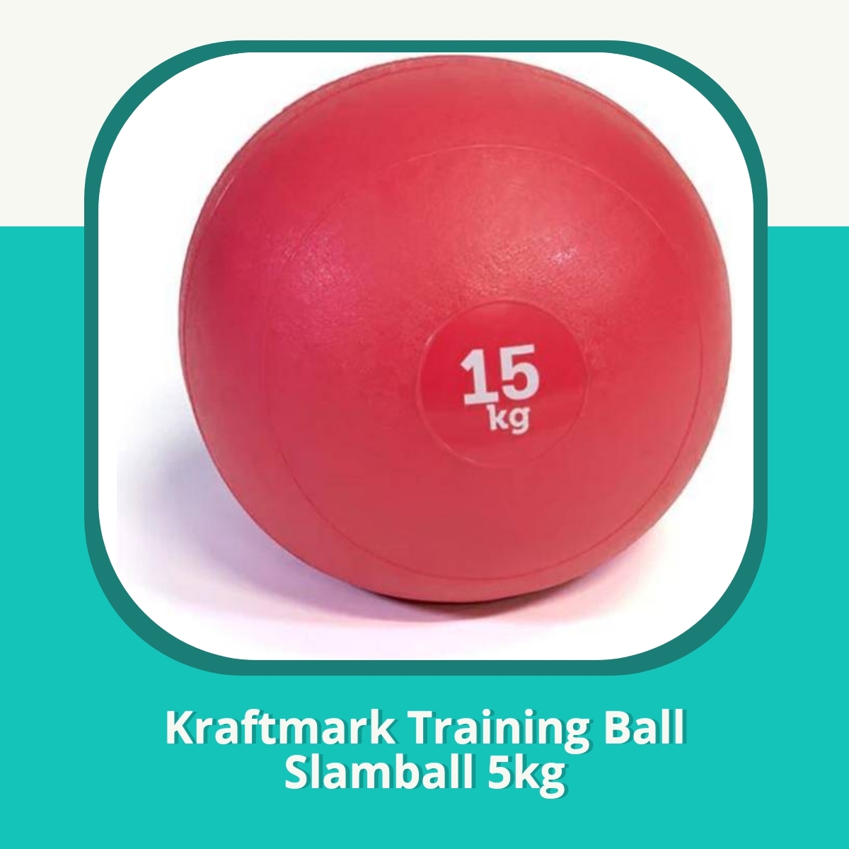 Recension af Kraftmark Training Ball Slamball 5kg