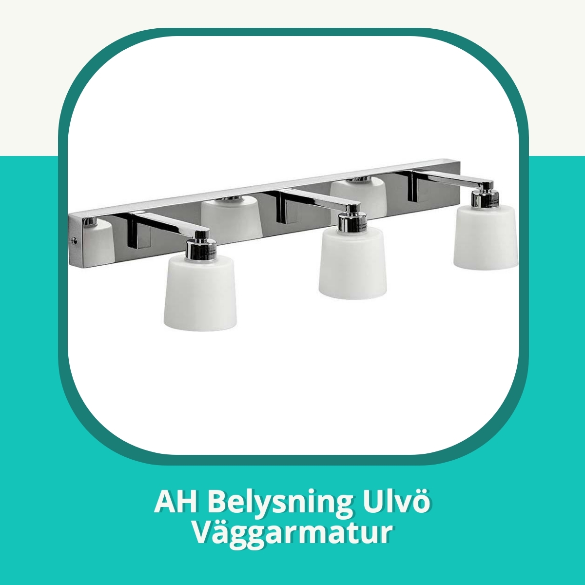 Recension af AH Belysning Ulvö Väggarmatur