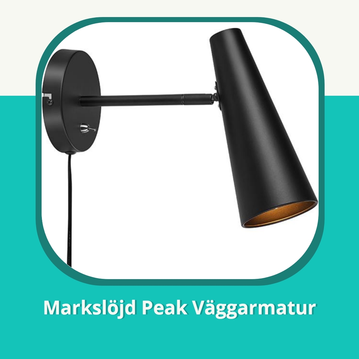 Recension af Markslöjd Peak Väggarmatur