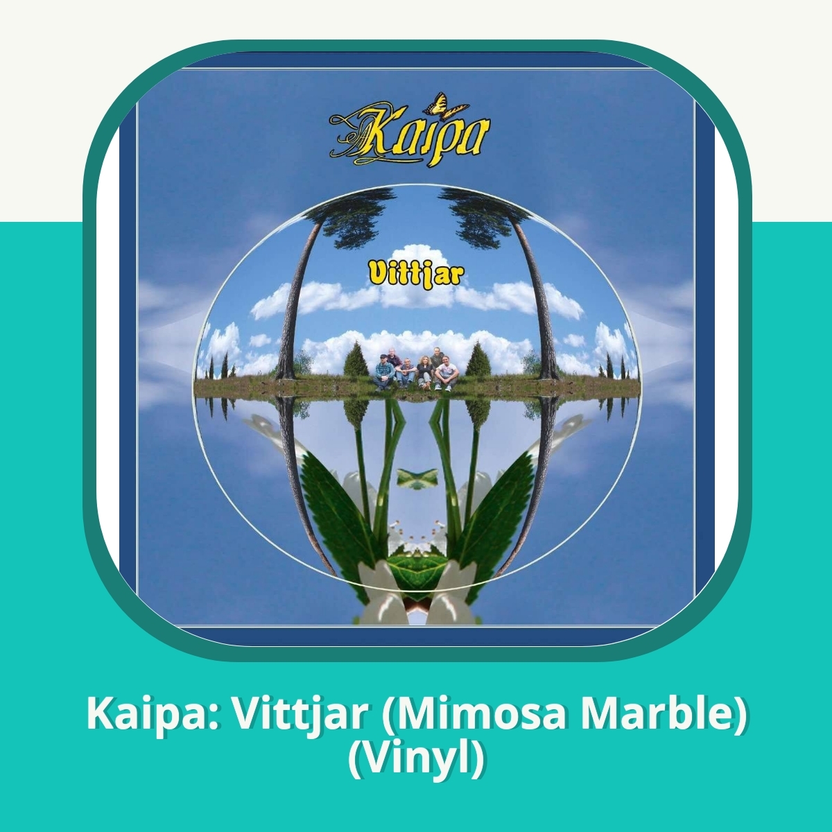 Recension af Kaipa: Vittjar (Mimosa Marble) (Vinyl)
