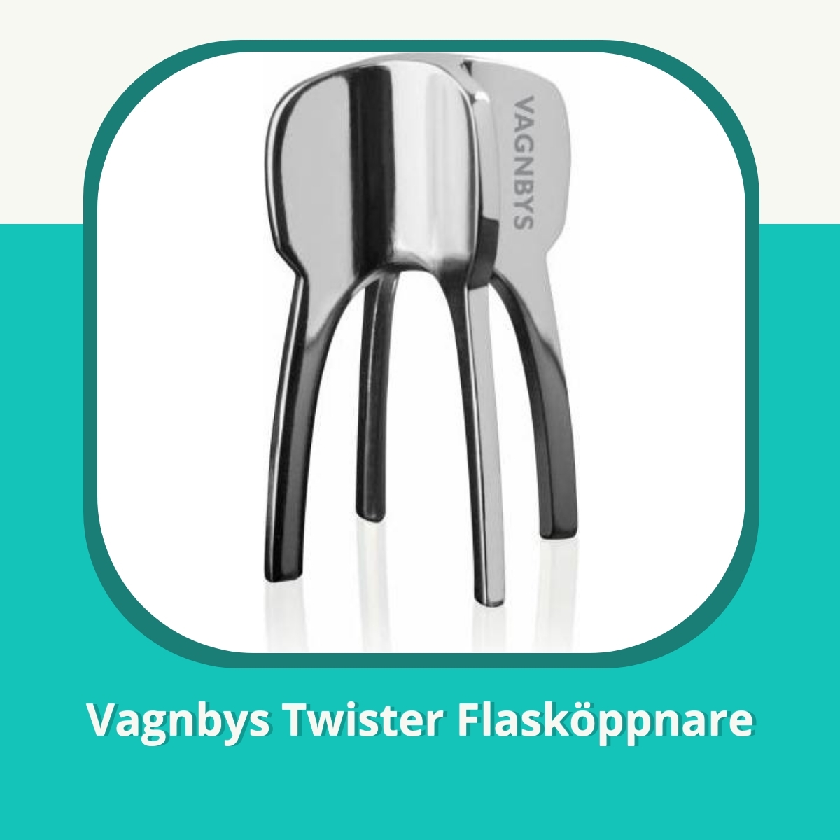 Recension af Vagnbys Twister Flasköppnare