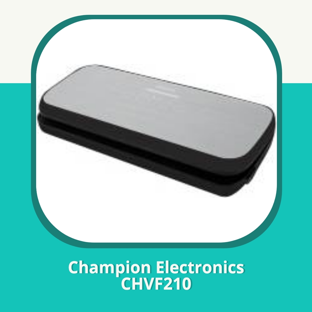 Recension af Champion Electronics CHVF210