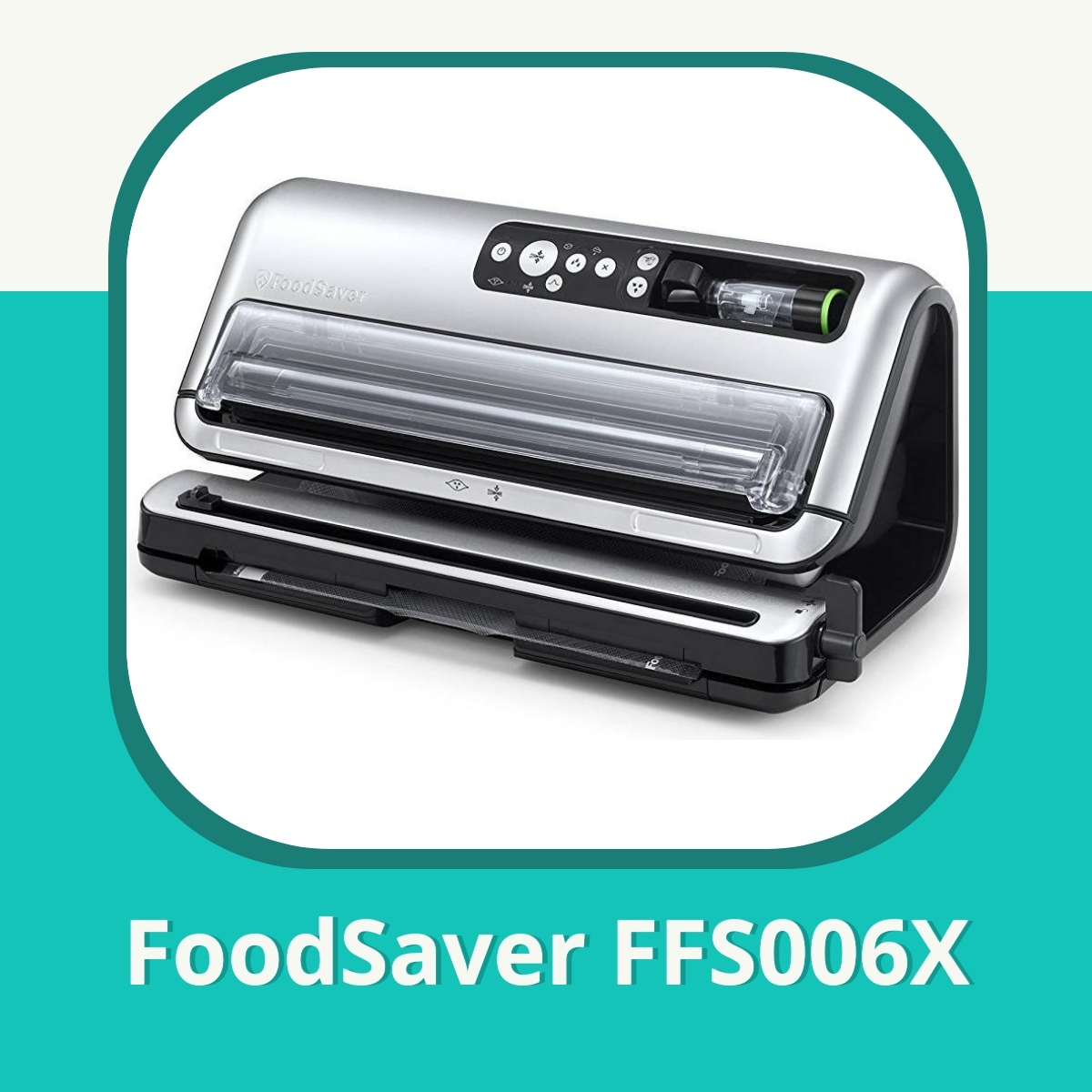 Recension FoodSaver FFS006X