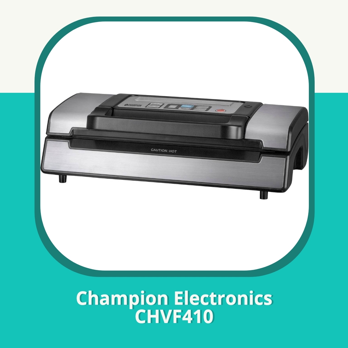 Recension af Champion Electronics CHVF410