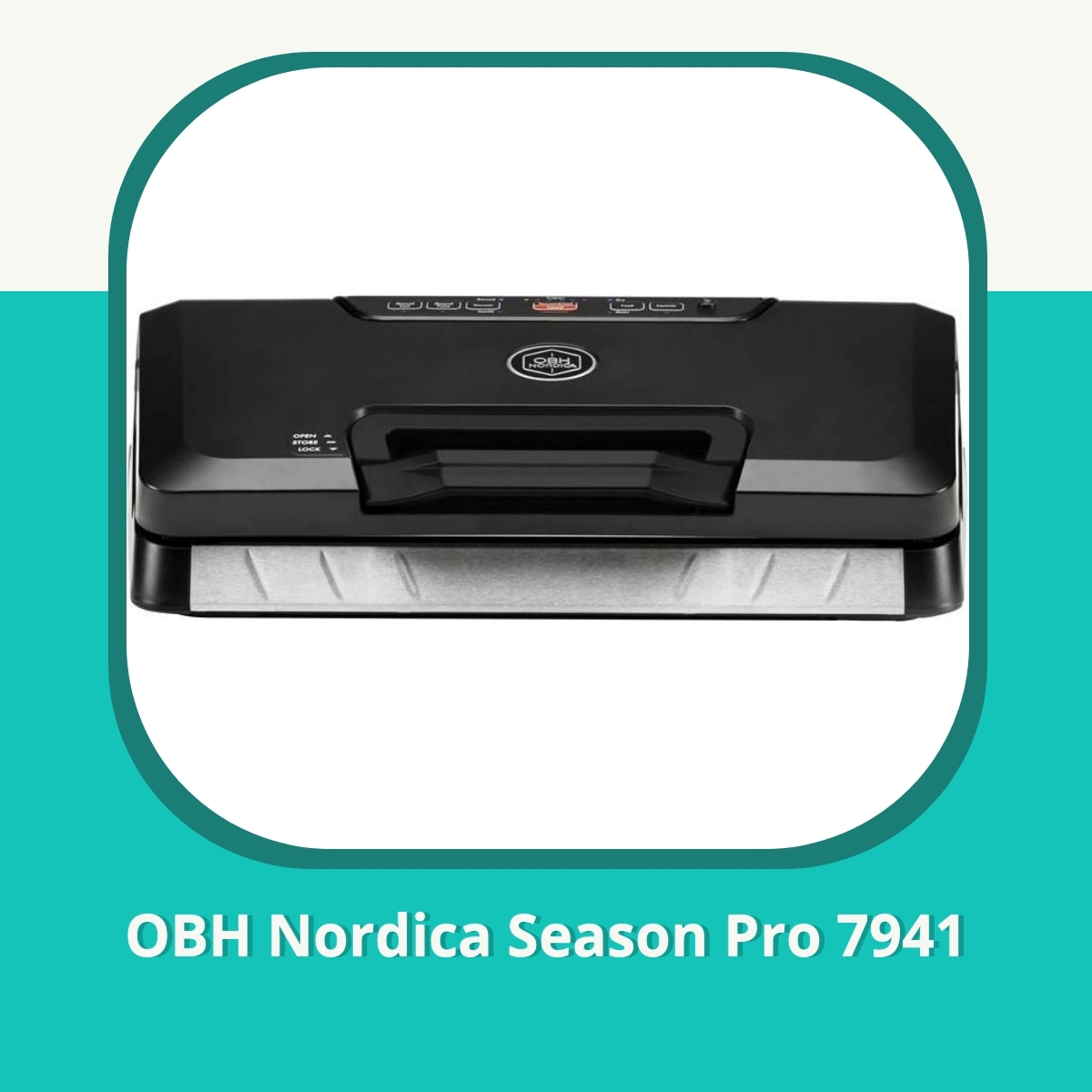 Recension af OBH Nordica Season Pro 7941