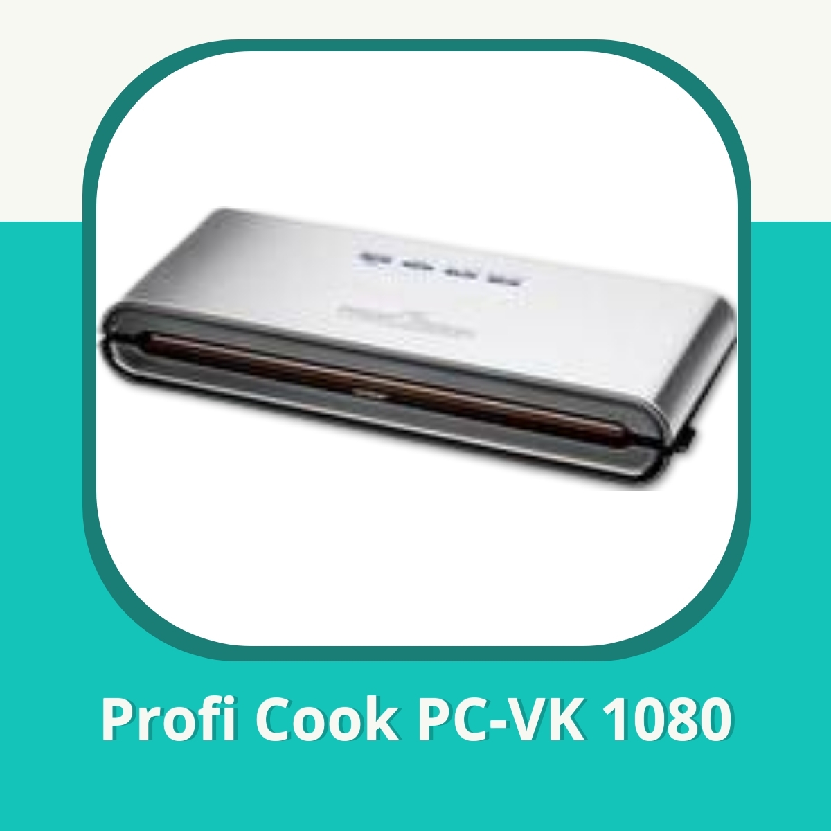 Anmeldelse af Profi Cook PC-VK 1080