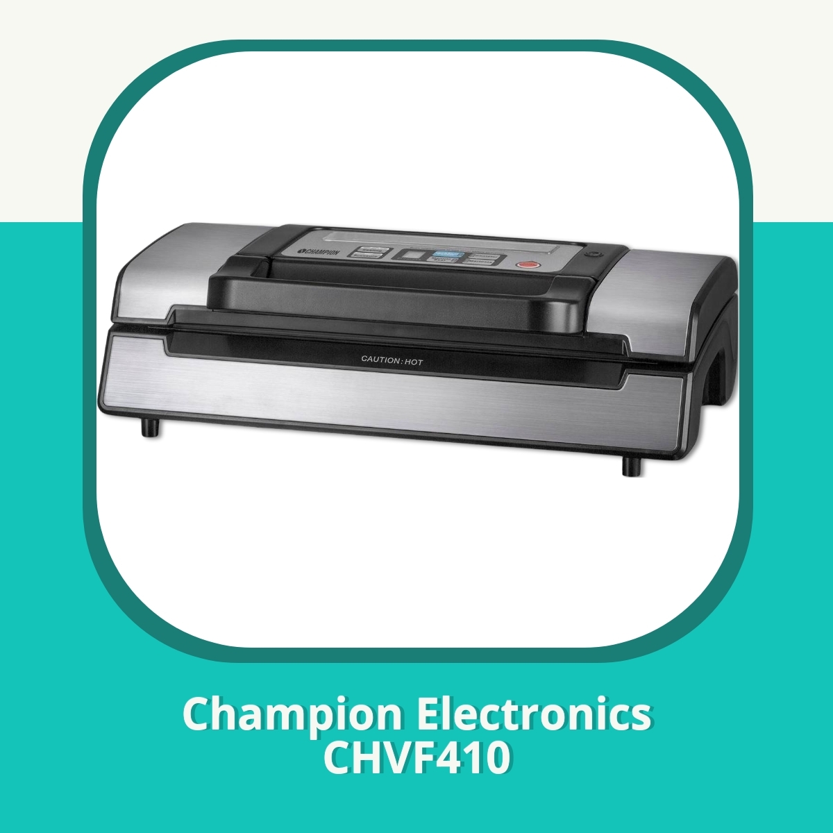 Anmeldelse af Champion Electronics CHVF410