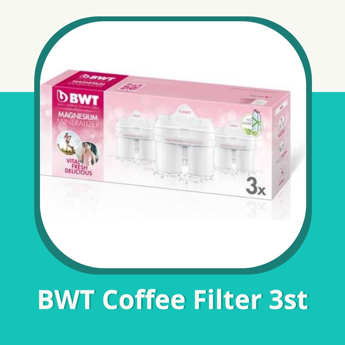 Anmeldelse af BWT Coffee Filter 3st