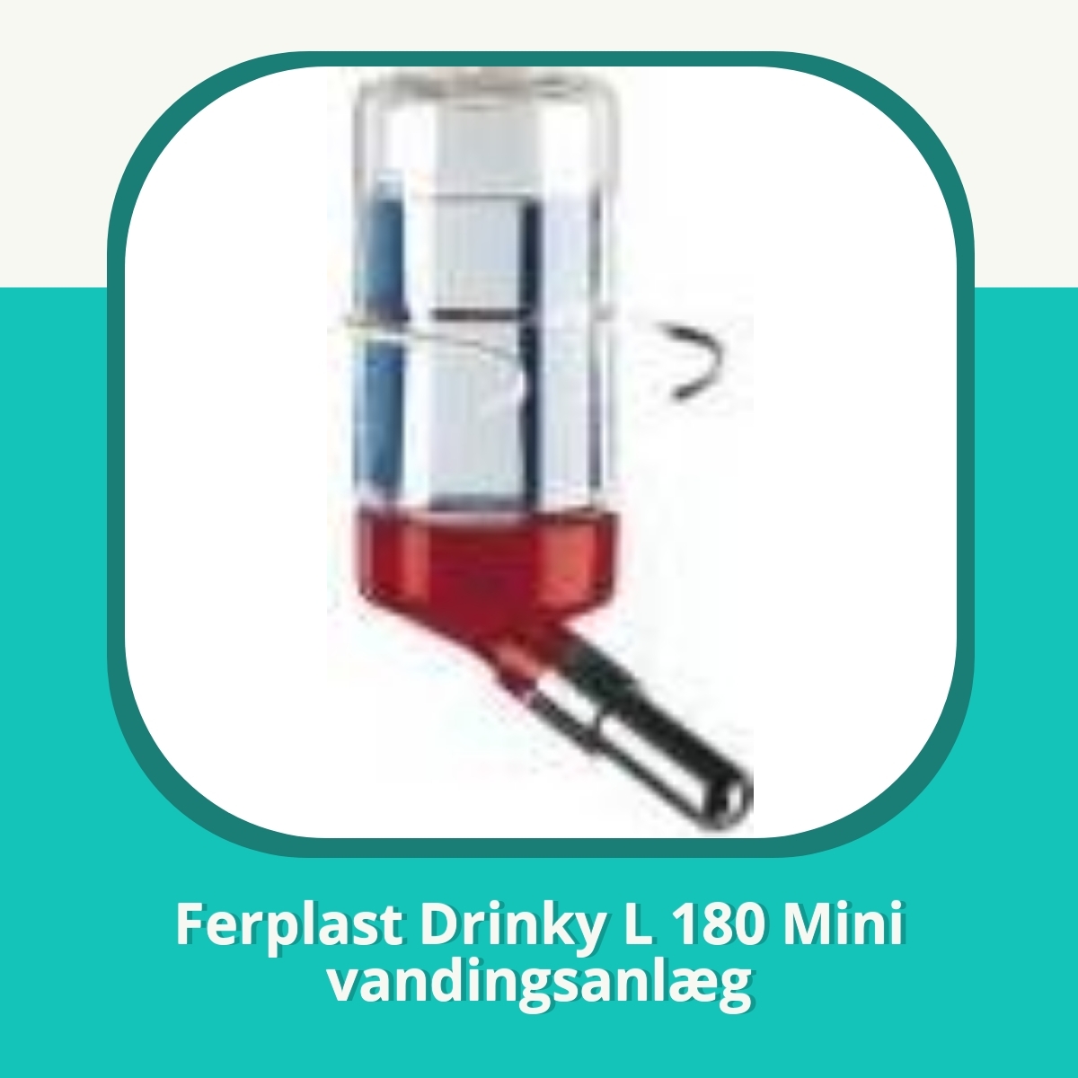 Anmeldelse af Ferplast Drinky L 180 Mini vandingsanlæg