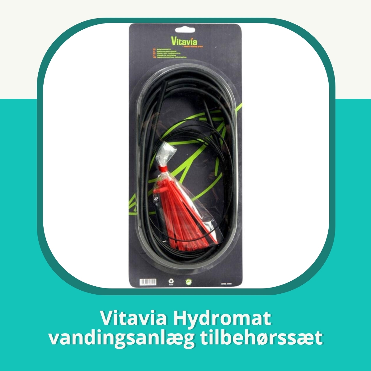 Anmeldelse af Vitavia Hydromat vandingsanlæg tilbehørssæt