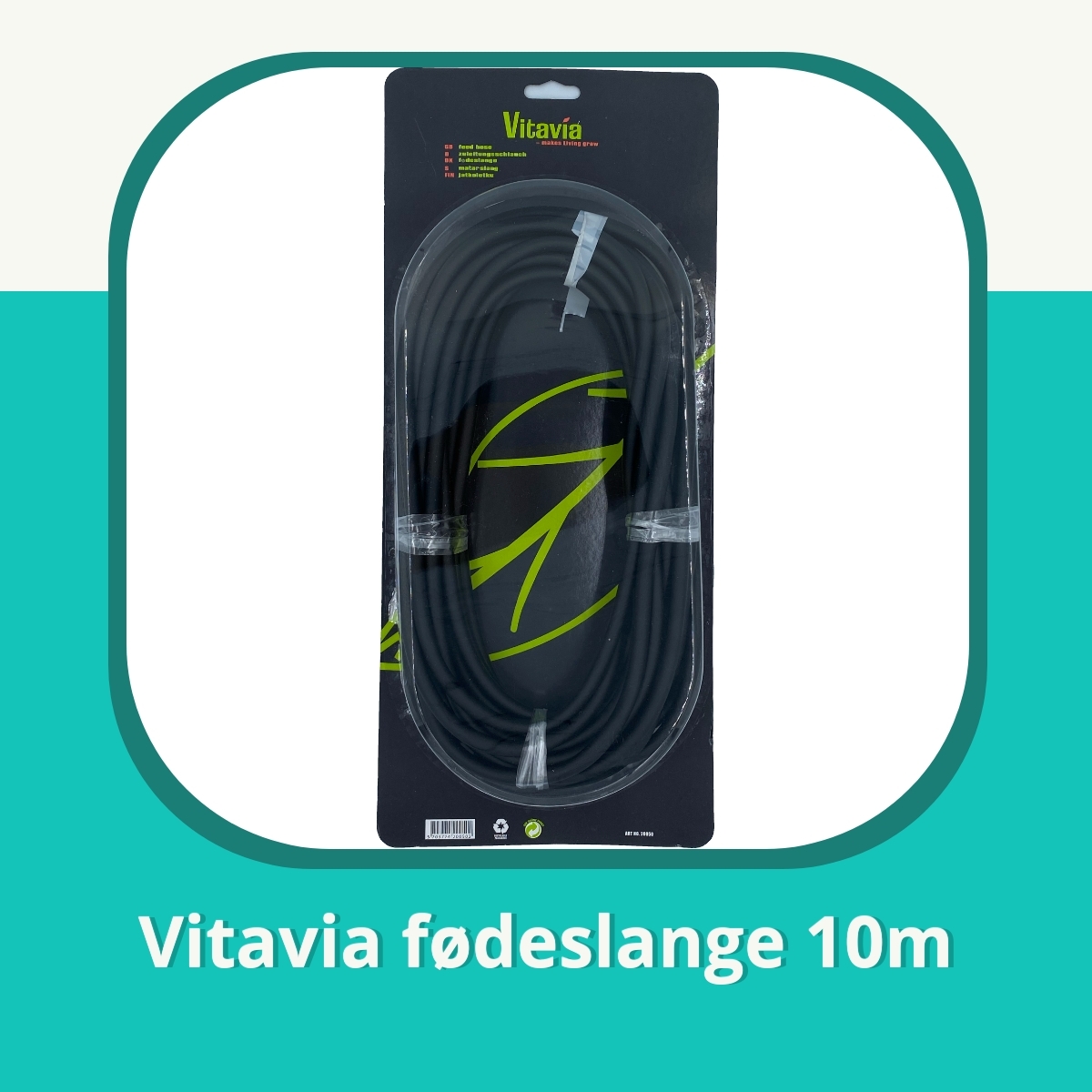 Anmeldelse af Vitavia fødeslange 10m