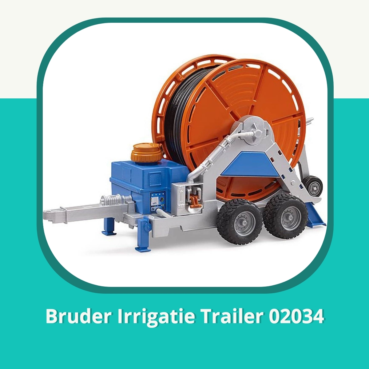 Anmeldelse af Bruder Irrigatie Trailer 02034