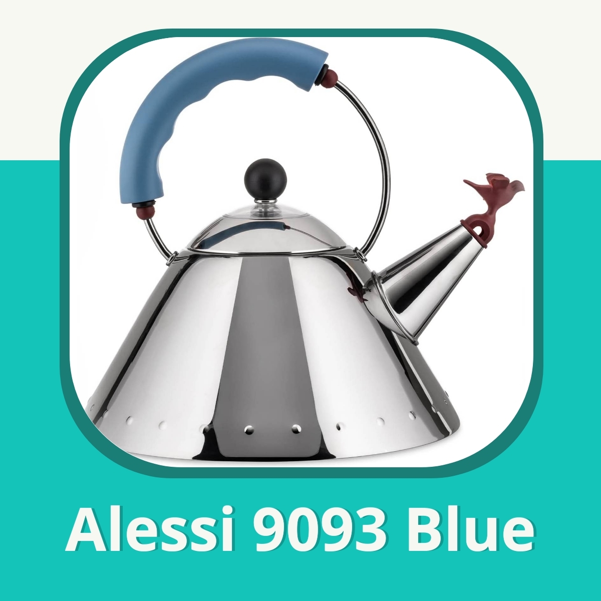 Anmeldelse af Alessi 9093 Blue