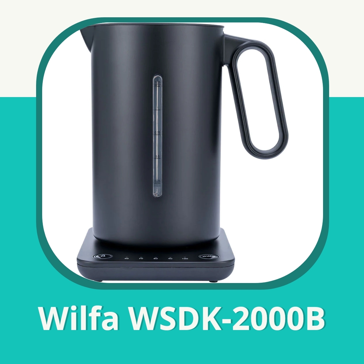 Anmeldelse af Wilfa WSDK-2000B