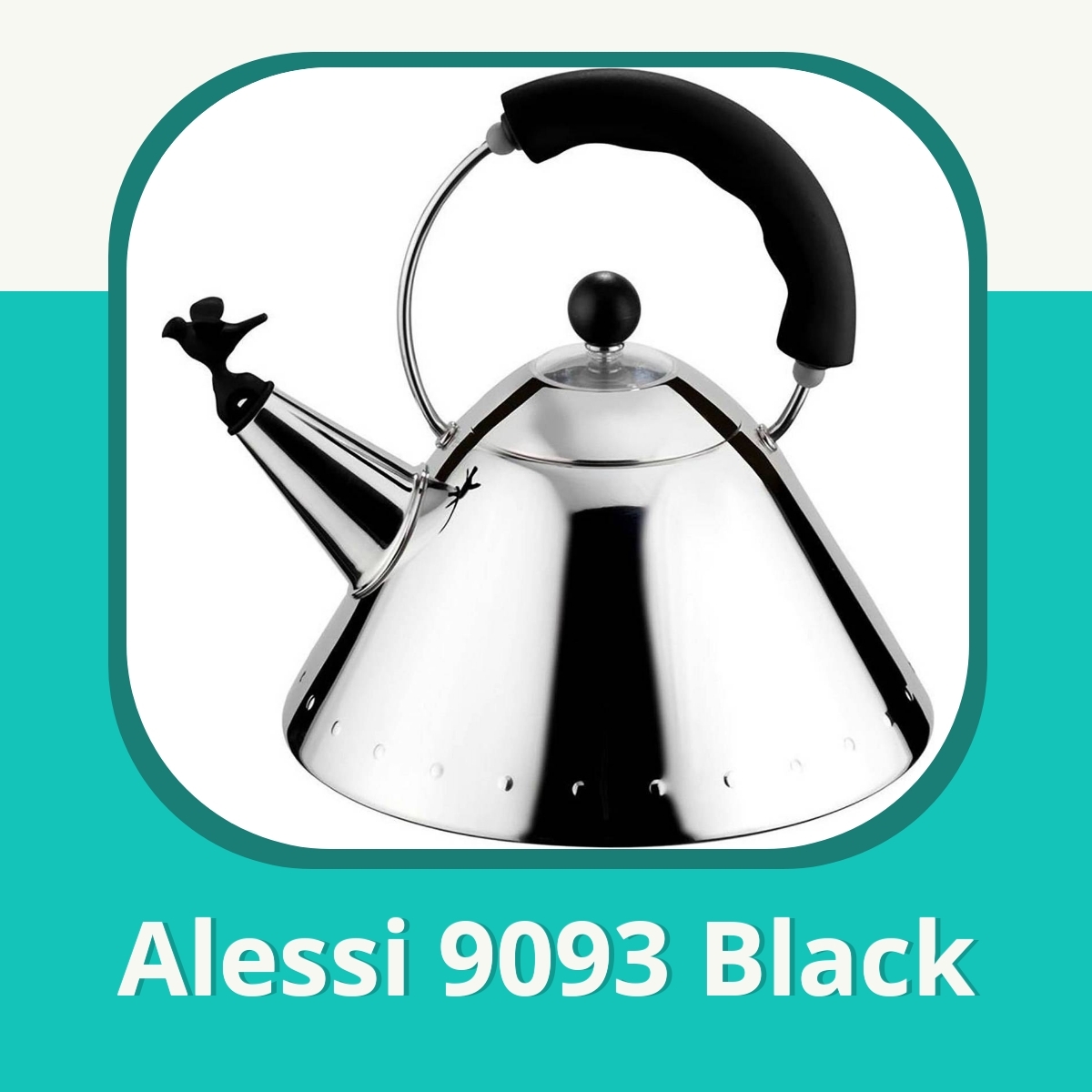 Anmeldelse af Alessi 9093 Black