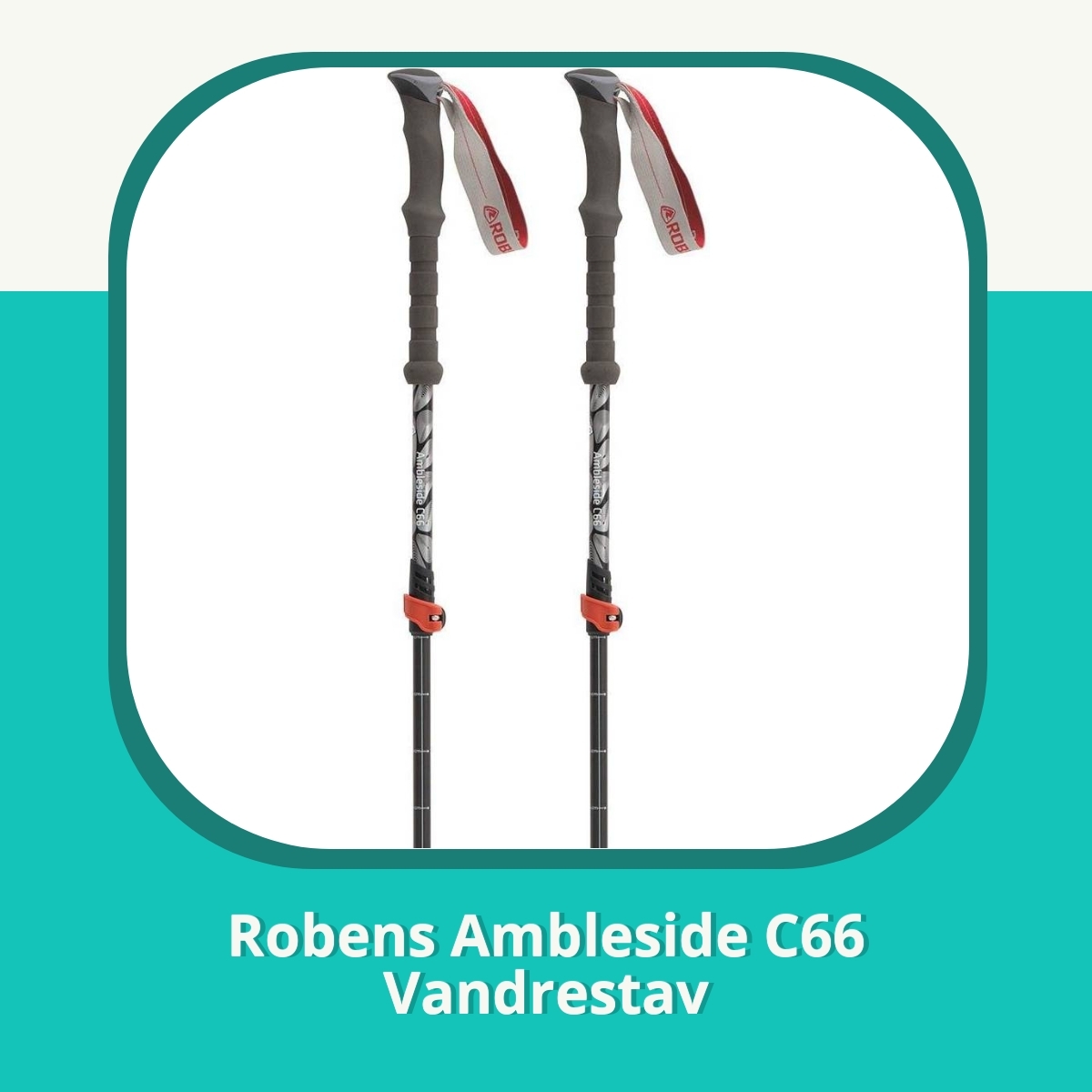 Anmeldelse af Robens Ambleside C66 Vandrestav