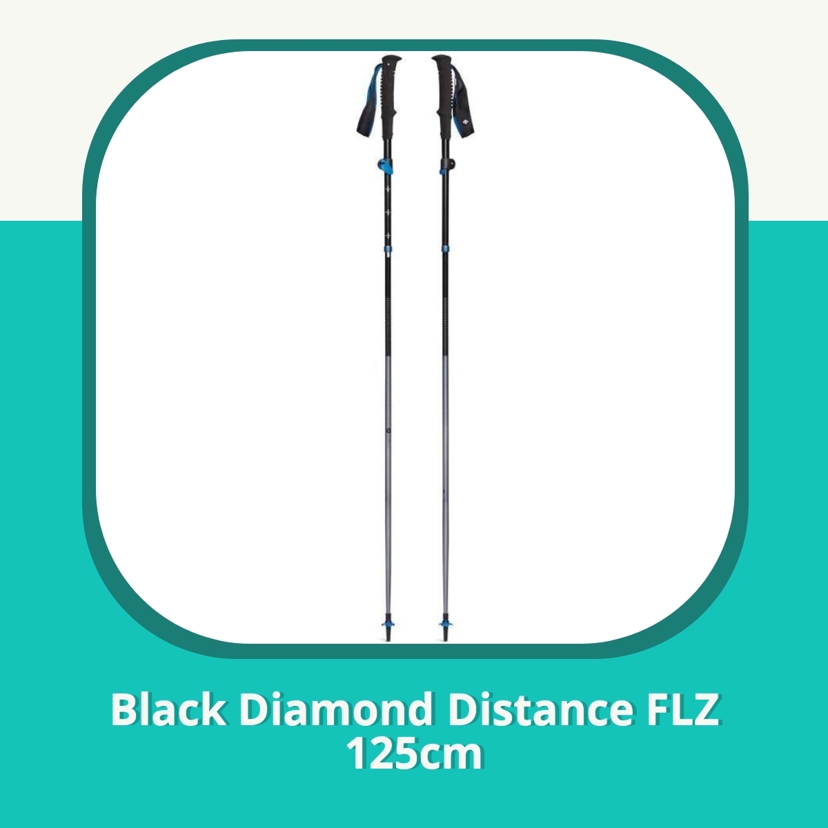 Anmeldelse af Black Diamond Distance FLZ 125cm