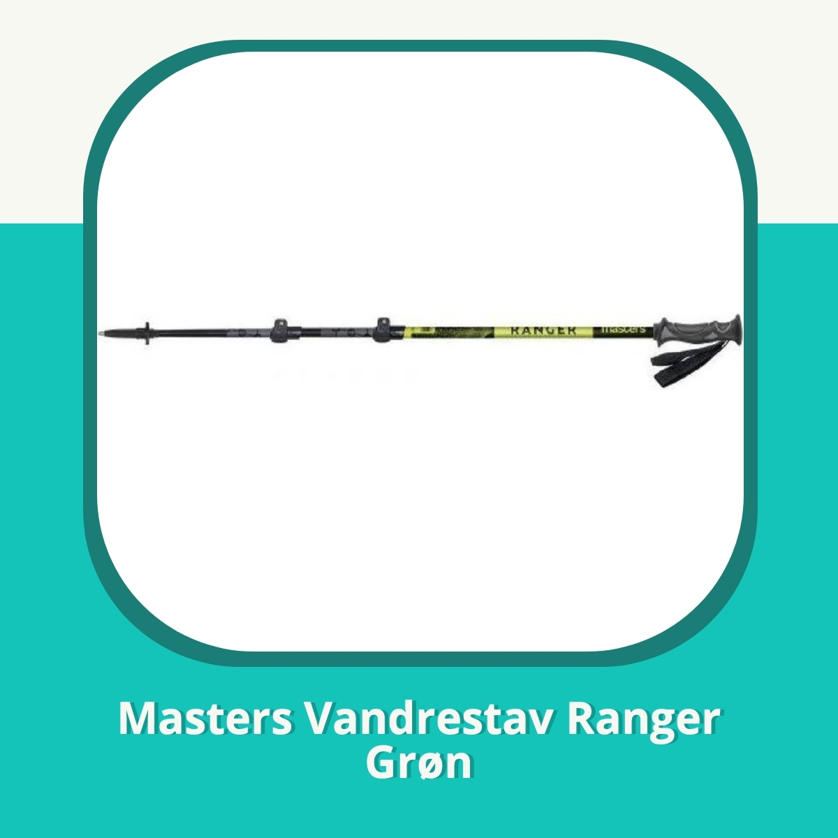 Anmeldelse af Masters Vandrestav Ranger Grøn