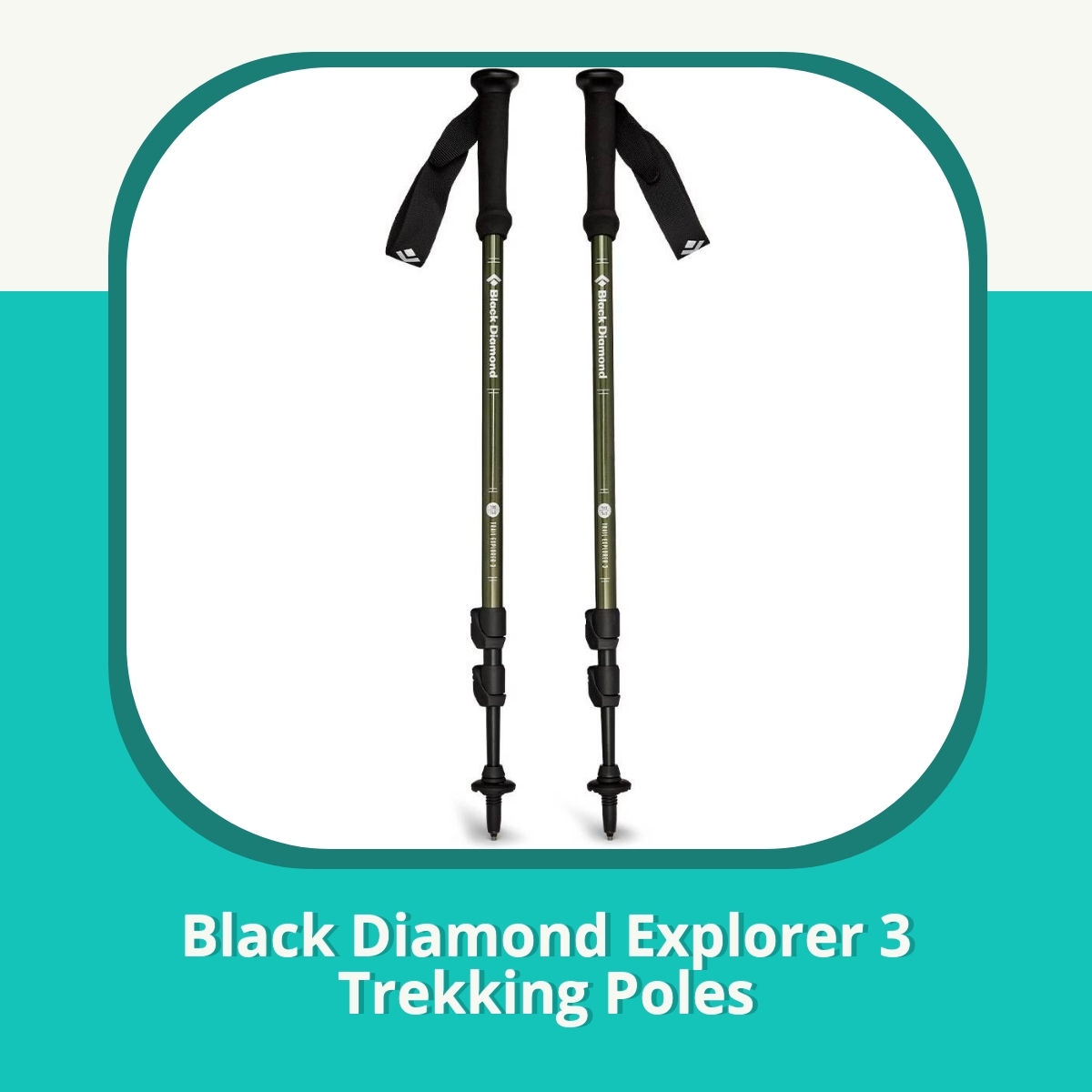 Anmeldelse af Black Diamond Explorer 3 Trekking Poles