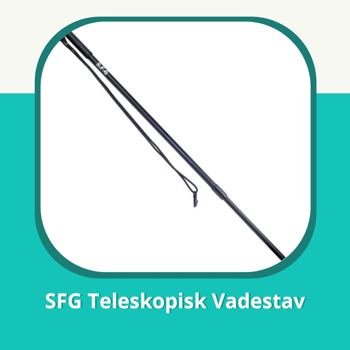 Recension SFG Teleskopisk Vadestav